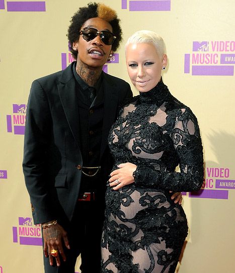 IS IT OFFICIAL?! Amber Rose SORTA Confirms She's Already MARRIED To Wiz? |  The Young, Black, and Fabulous®
